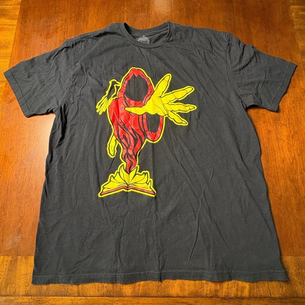 Insane Clown Posse Hell's Pit Wraith Graphic Black T-Shirt XL 22x27